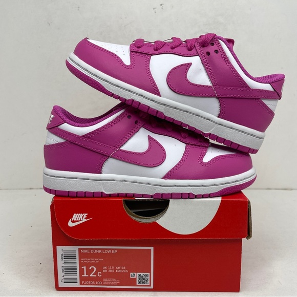 Nike Other - Nike Dunk Low PS “Active Fuchsia” 2023